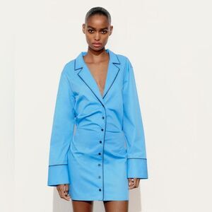 ZARA SHORT TRENCH DRESS